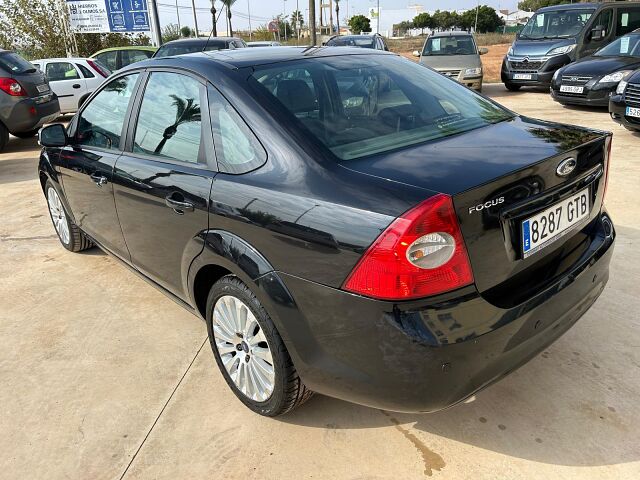 FORD FOCUS TITANIUM 2.0 AUTO SPANISH LHD IN SPAIN 101000 MILES SUPER 2010